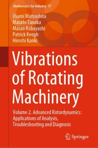 Cover image: Vibrations of Rotating Machinery 9784431554523