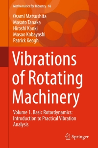 Cover image: Vibrations of Rotating Machinery 9784431554554