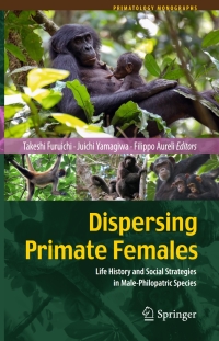 Omslagafbeelding: Dispersing Primate Females 9784431554790