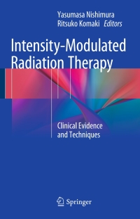 Cover image: Intensity-Modulated Radiation Therapy 9784431554851
