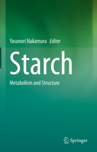 Cover image: Starch 9784431554943