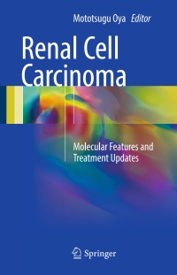 Omslagafbeelding: Renal Cell Carcinoma 9784431555308