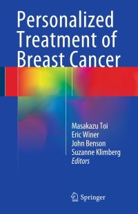 صورة الغلاف: Personalized Treatment of Breast Cancer 9784431555513