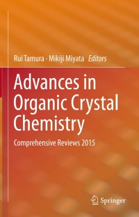 表紙画像: Advances in Organic Crystal Chemistry 9784431555544