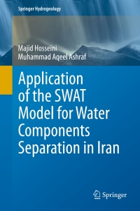 صورة الغلاف: Application of the SWAT Model for Water Components Separation in Iran 9784431555636