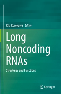 Imagen de portada: Long Noncoding RNAs 9784431555759