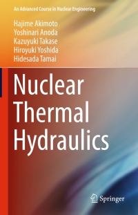 Cover image: Nuclear Thermal Hydraulics 9784431556022