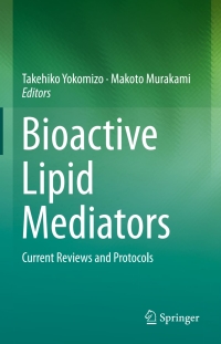 Cover image: Bioactive Lipid Mediators 9784431556688
