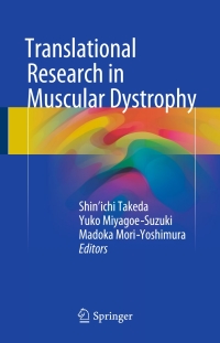 Immagine di copertina: Translational Research in Muscular Dystrophy 9784431556770