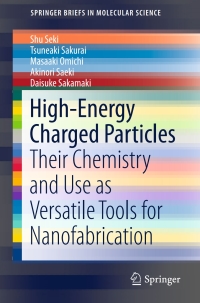 Omslagafbeelding: High-Energy Charged Particles 9784431556831