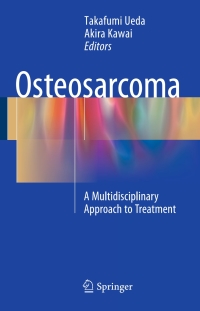 Cover image: Osteosarcoma 9784431556954