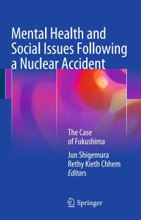 Omslagafbeelding: Mental Health and Social Issues Following a Nuclear Accident 9784431556985