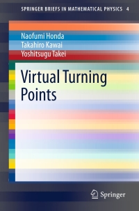 Omslagafbeelding: Virtual Turning Points 9784431557012