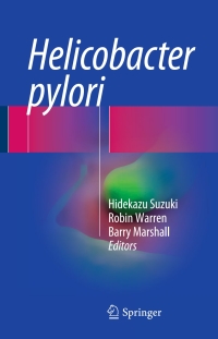 Titelbild: Helicobacter pylori 9784431557043