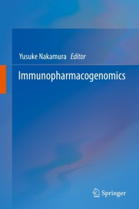 Cover image: Immunopharmacogenomics 9784431557258