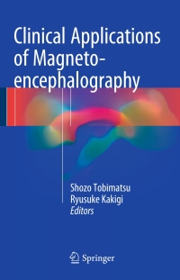 Cover image: Clinical Applications of Magnetoencephalography 9784431557289
