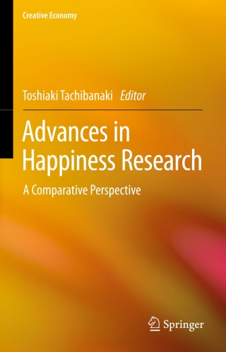 Cover image: Advances in Happiness Research 9784431557524