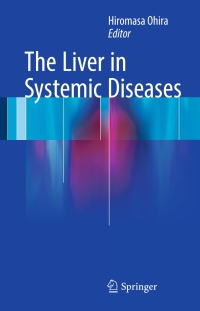 Omslagafbeelding: The Liver in Systemic Diseases 9784431557890
