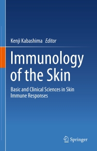 Cover image: Immunology of the Skin 9784431558538