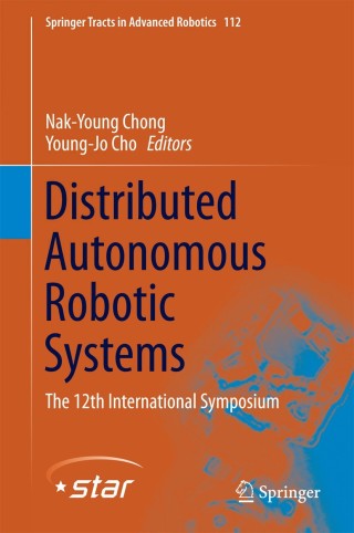 Cover image: Distributed Autonomous Robotic Systems 9784431558774
