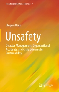 Cover image: Unsafety 9784431559221