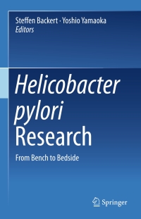 Cover image: Helicobacter pylori Research 9784431559344