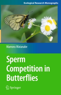 Omslagafbeelding: Sperm Competition in Butterflies 9784431559436