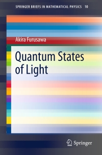 Imagen de portada: Quantum States of Light 9784431559580