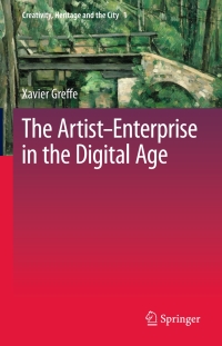 Imagen de portada: The Artist–Enterprise in the Digital Age 9784431559672