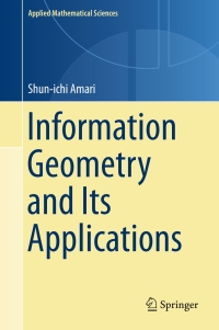 Titelbild: Information Geometry and Its Applications 9784431559771