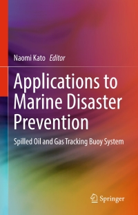 Omslagafbeelding: Applications to Marine Disaster Prevention 9784431559894