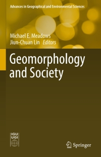 Cover image: Geomorphology and Society 9784431559986