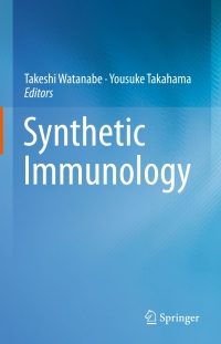 Cover image: Synthetic Immunology 9784431560258