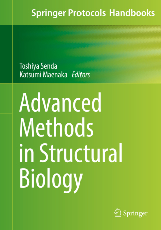 Cover image: Advanced Methods in Structural Biology 9784431560289