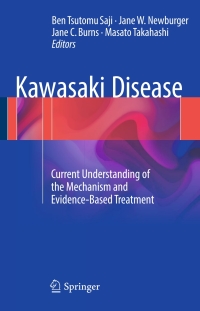 Cover image: Kawasaki Disease 9784431560371