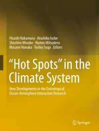 Imagen de portada: “Hot Spots” in the Climate System 9784431560517
