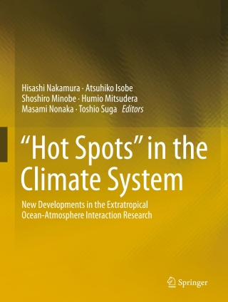 Cover image: “Hot Spots” in the Climate System 9784431560517