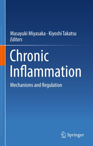 Cover image: Chronic Inflammation 9784431560661
