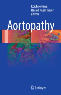 Cover image: Aortopathy 9784431560692