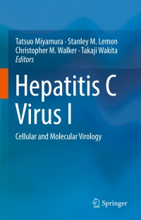Cover image: Hepatitis C Virus I 9784431560968