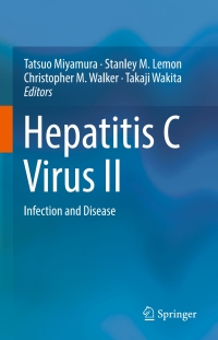 Cover image: Hepatitis C Virus II 9784431560999