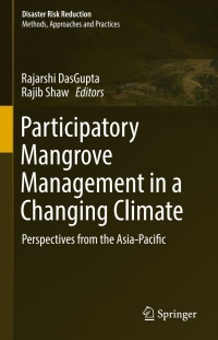 Imagen de portada: Participatory Mangrove Management in a Changing Climate 9784431564799