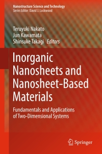 Omslagafbeelding: Inorganic Nanosheets and Nanosheet-Based Materials 9784431564942