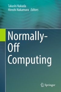 Omslagafbeelding: Normally-Off Computing 9784431565031