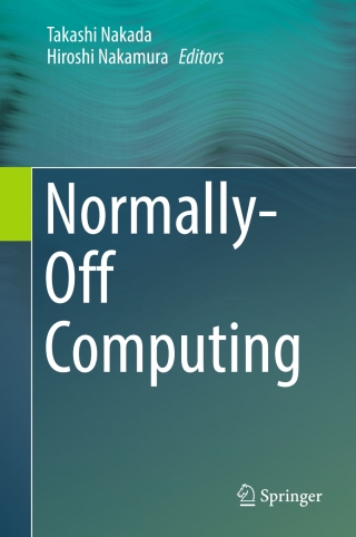 Imagen de portada: Normally-Off Computing 9784431565031