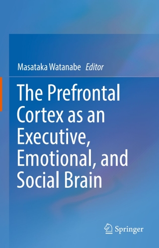 Cover image: The Prefrontal Cortex as an Executive, Emotional, and Social Brain 9784431565062