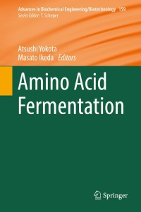 Cover image: Amino Acid Fermentation 9784431565185