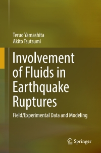 Cover image: Involvement of Fluids in Earthquake Ruptures 9784431565604