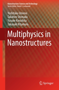 Cover image: Multiphysics in Nanostructures 9784431565710