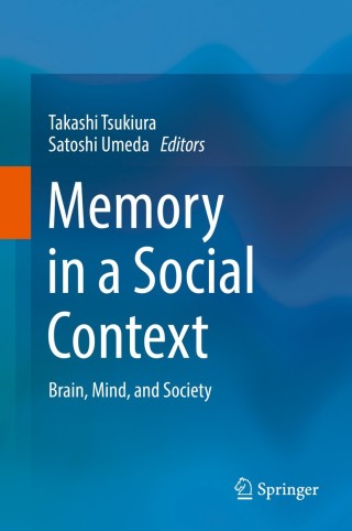 Imagen de portada: Memory in a Social Context 9784431565895